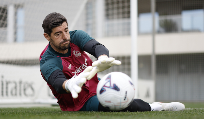 Ekspresowy test dla Courtois