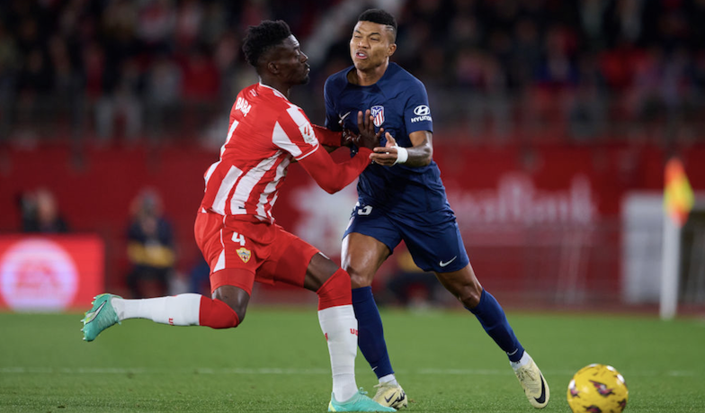 Foto: 26. kolejka: Atlético traci punkty z Almeríą