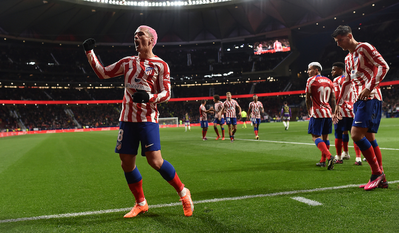 Foto: 18. kolejka: Atlético pewnie wygrywa z Valladolidem