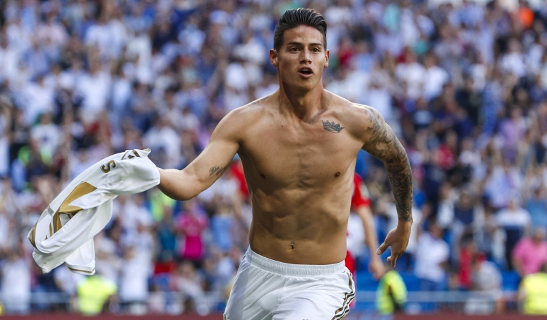 Foto: Noticias Caracol: James piłkarzem Evertonu