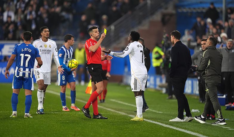 Foto: Sędziowanie doprowadza Real do wściekłości: „To już nie jest ludzki błąd”