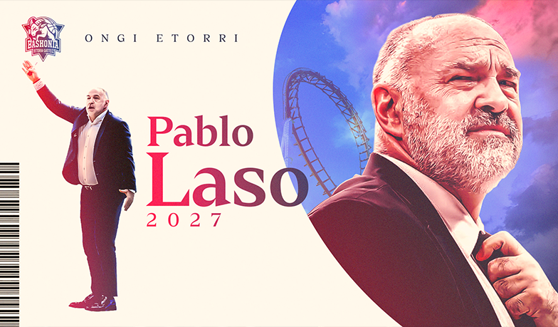 Foto: Oficjalnie: Pablo Laso trenerem Saski Baskonia