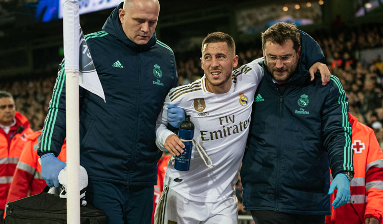 Foto: Hazard wciąż porusza się o kulach