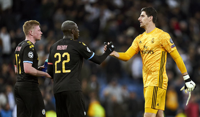 Foto: Courtois zawsze tracił gole w meczach z City