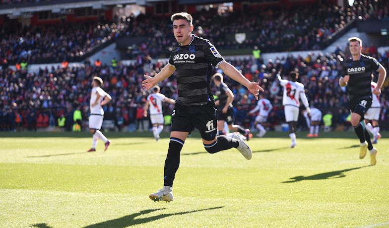 Foto: 18. kolejka: Sociedad zrównuje się punktami z Królewskimi