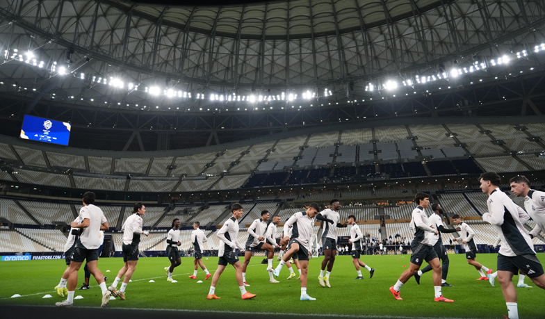 Foto: Real Madryt odbył trening w Katarze