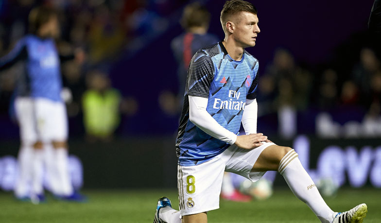 Foto: Kroos: To będzie starcie posiadania z posiadaniem