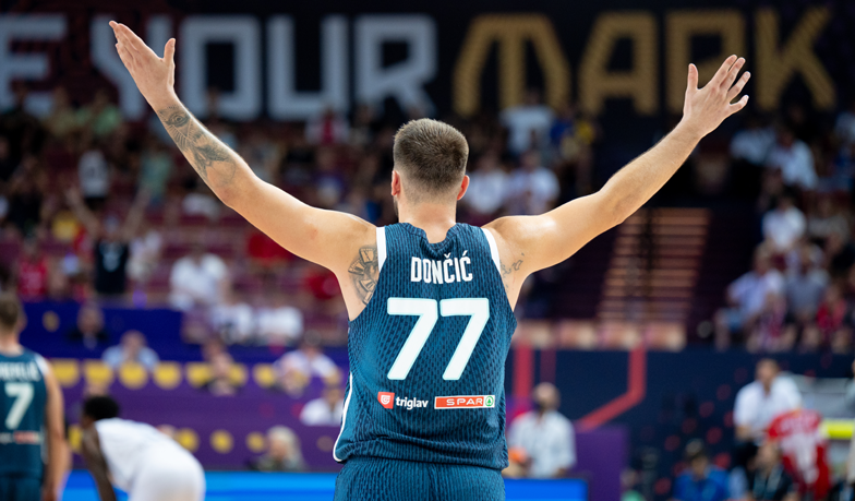 Foto: Niesamowity Dončić wprowadził Słowenię do ćwierćfinału