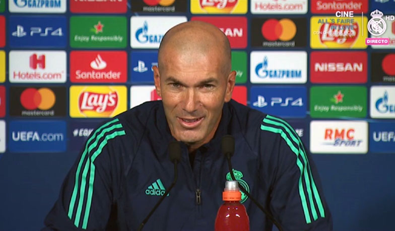 Foto: Zidane: Tercet BBH? Brzmi świetnie