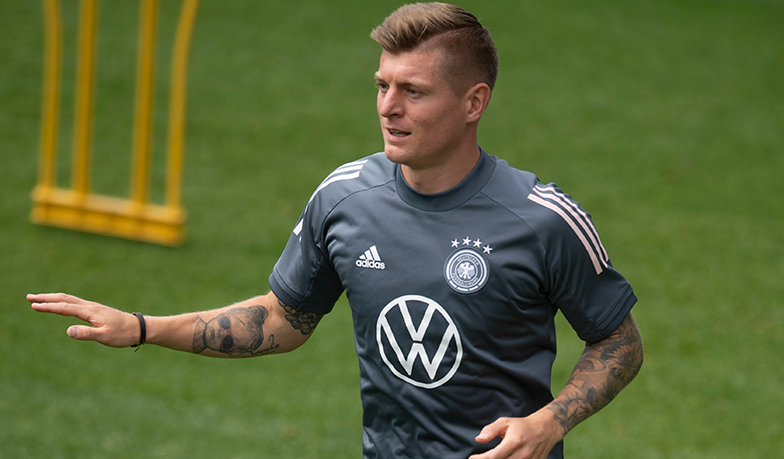 Foto: Kroos: Przyszłość? Zadecyduję po EURO