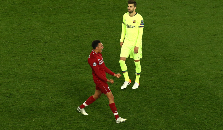 Foto: Trent w 2020 roku: Moja inna ulubiona drużyna to byłaby Barça