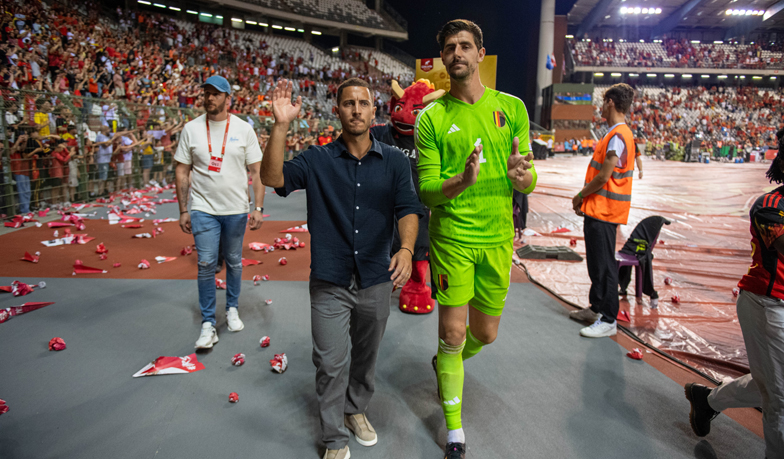 Foto: Courtois nie wrócił na zgrupowanie Belgii, bo… się obraził?