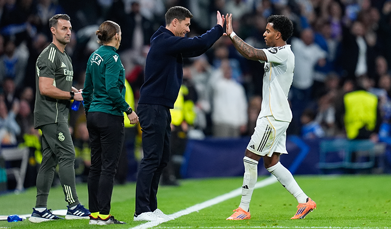 Foto: Szatnia stanęła po stronie Xabiego