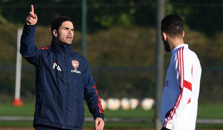 Foto: Arteta: Ceballos musi walczyć o swoje miejsce