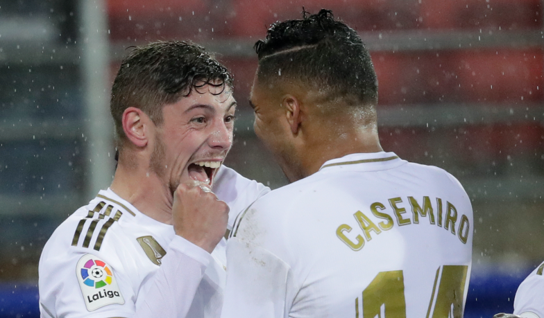 Foto: Casemiro i Valverde – para idealna