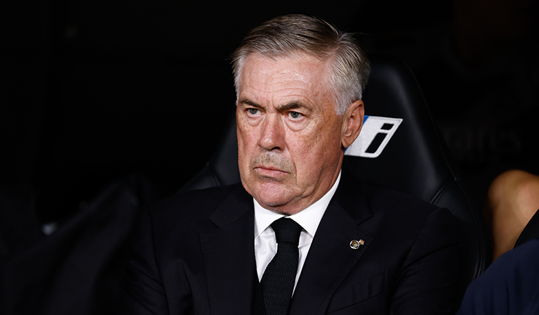 Foto: Ancelotti: Łunin zagra dzisiaj i w czwartek przeciwko Atlético