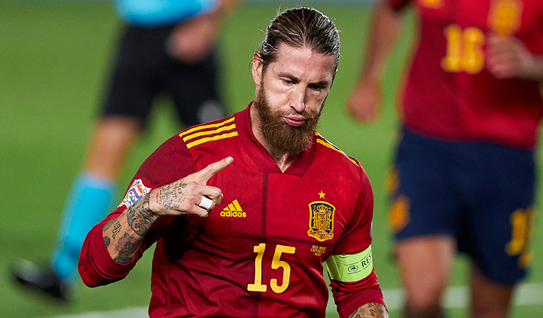 Foto: Ramos przegonił Passarellę