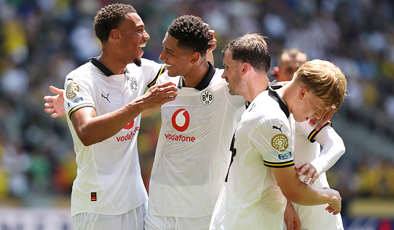 Foto: Borussia odwraca wynik i wygrywa z Mamelodi