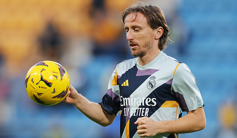Foto: Modrić nie zagra z Napoli, ale może być gotowy na Granadę