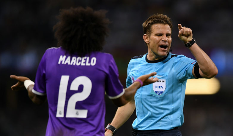 Foto: Felix Brych na Inter