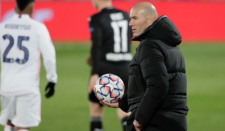Foto: 150 zwycięstw Zizou w roli trenera Realu Madryt
