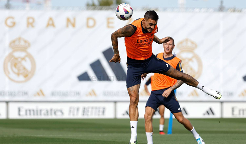 Foto: Dzisiejszy trening