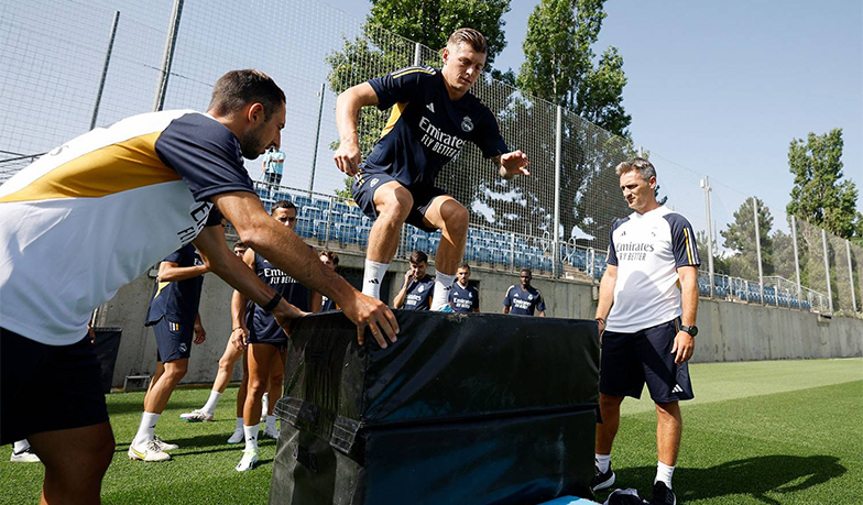 Foto: Drugi trening w tym tygodniu