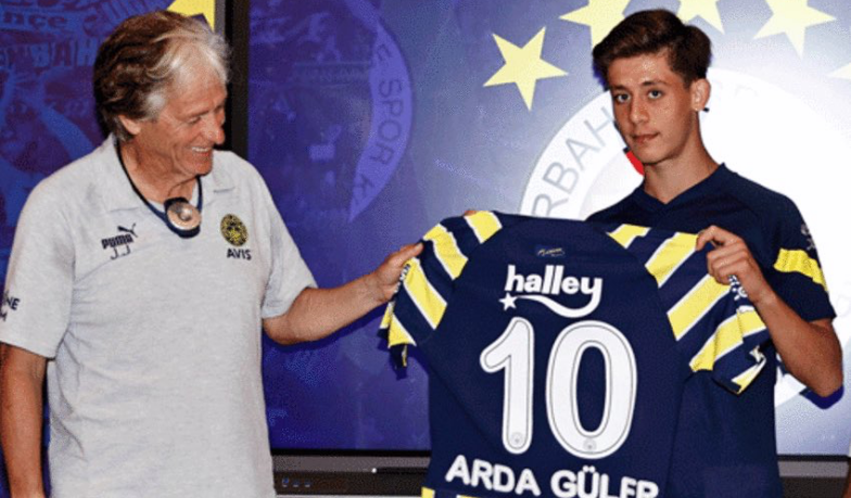 Foto: Jorge Jesus: Güler trafił do Realu Madryt dzięki mnie