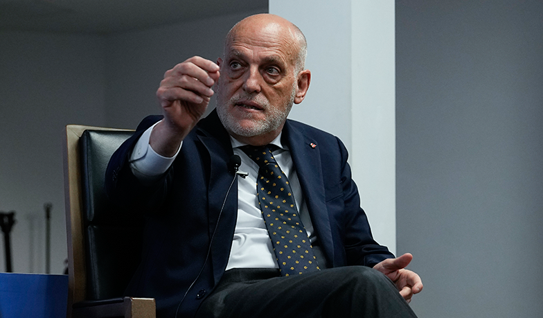 Foto: Tebas: Sprawa Olmo? Według Wyższej Rady Sport Di Stéfano nadal posiada ważną licencję w Realu Madryt