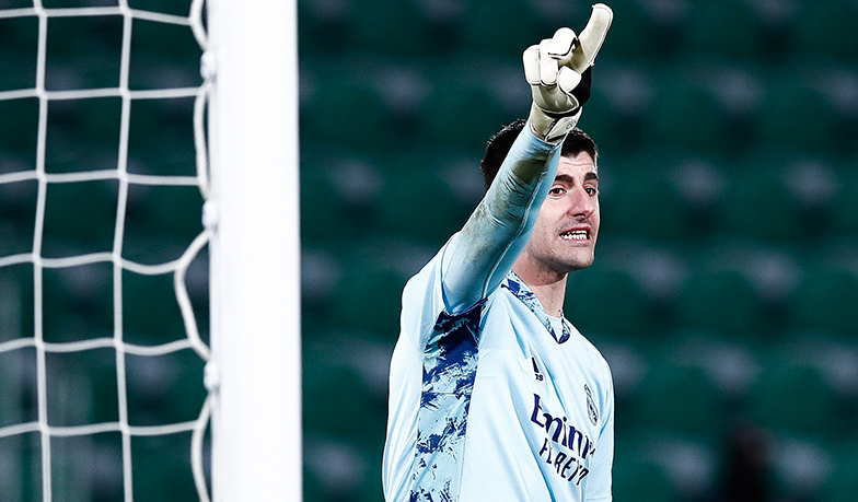 Foto: 100 meczów Courtois w Realu Madryt