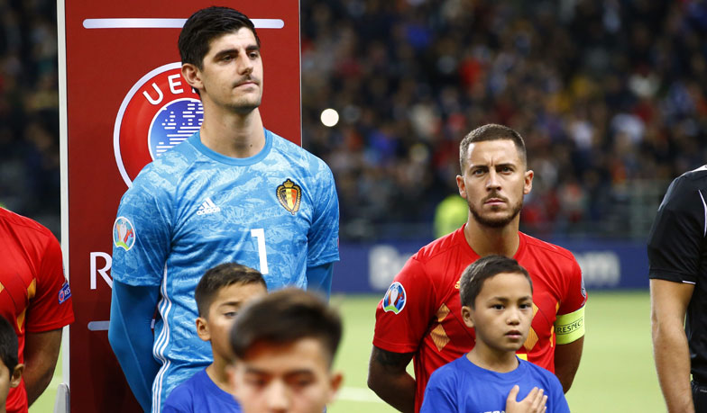 Foto: Oficjalnie: Courtois opuszcza zgrupowanie reprezentacji