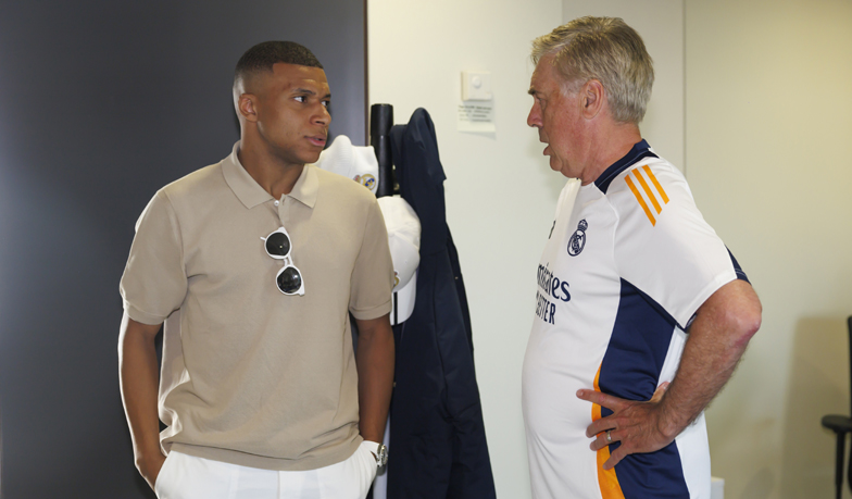 Foto: Plan Ancelottiego na ustawienie z Mbappé