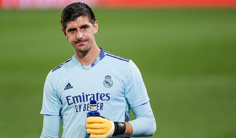 Foto: Courtois będzie gotowy na najbliższy mecz