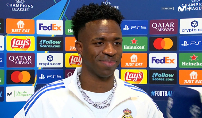 Foto: Vinícius: Wszyscy jesteśmy z trenerem