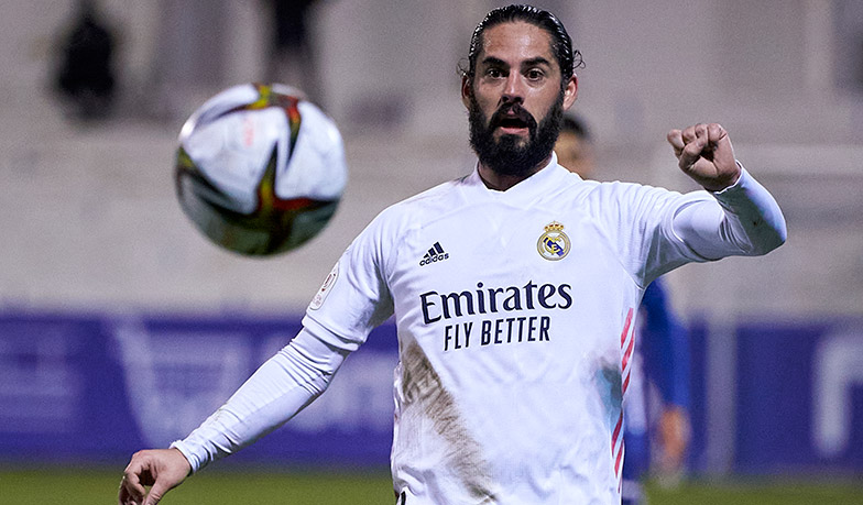 Foto: Isco jedyną alternatywą w środku pola