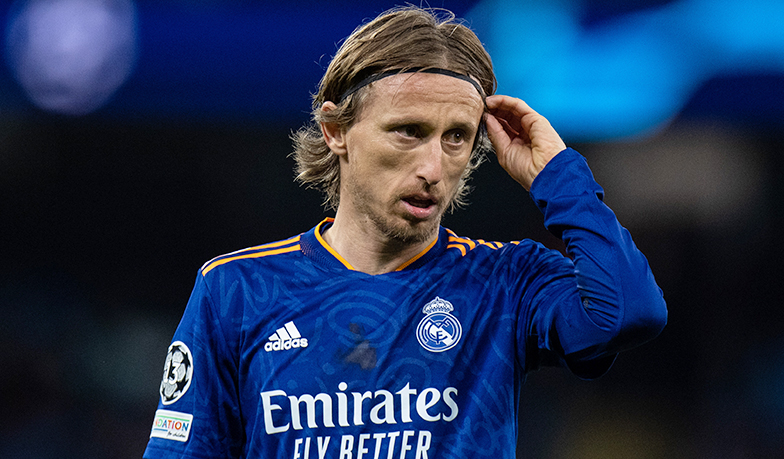 Foto: Modrić: Nigdy nie miałem problemu z rywalizacją