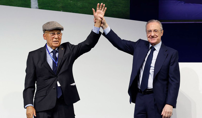 Foto: Florentino: Amancio, zawsze będziesz w sercu madridistas