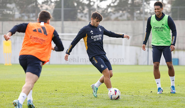 Foto: Kwadrans ostatniego treningu przed Las Palmas [VIDEO]