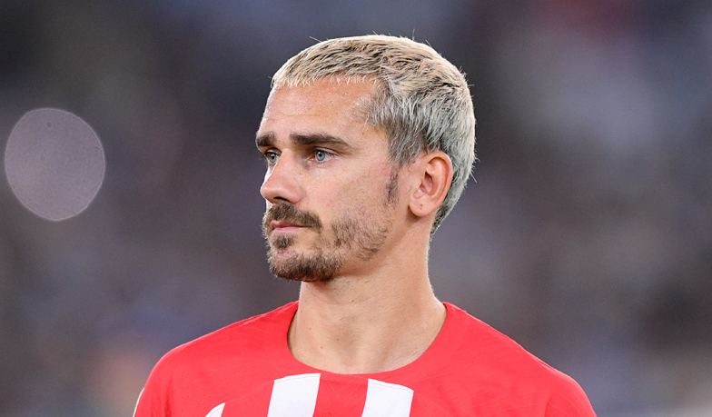 Foto: Kadra Atlético Madryt na derby z Realem