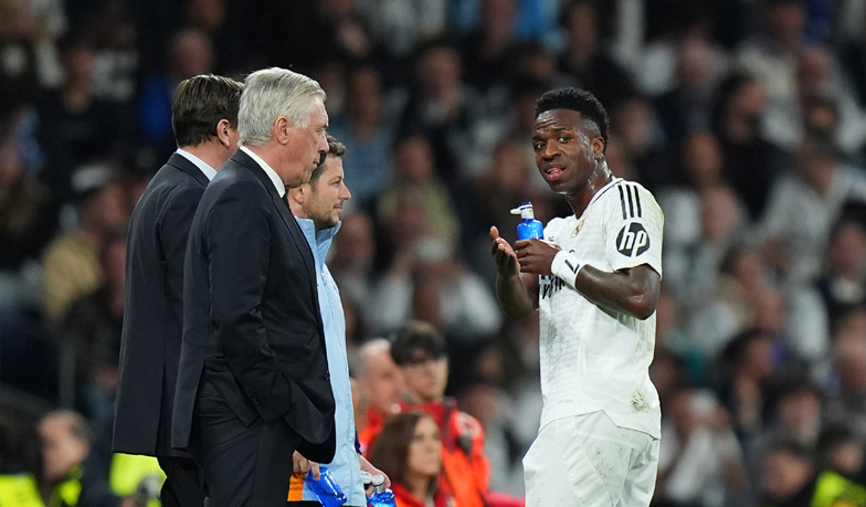 Foto: Ancelotti: Przywołanie do porządku wyciągnęło najlepszego Viníciusa