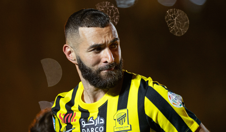 Foto: Benzema zadebiutował w Al-Ittihad z golem i asystą [VIDEO]