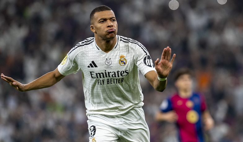Foto: Mbappé znów jest sobą