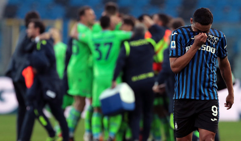 Foto: Atalanta przegrała pierwszy raz od listopada