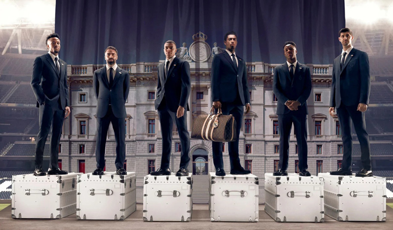 Foto: Oficjalnie: Louis Vuitton sponsorem Realu Madryt