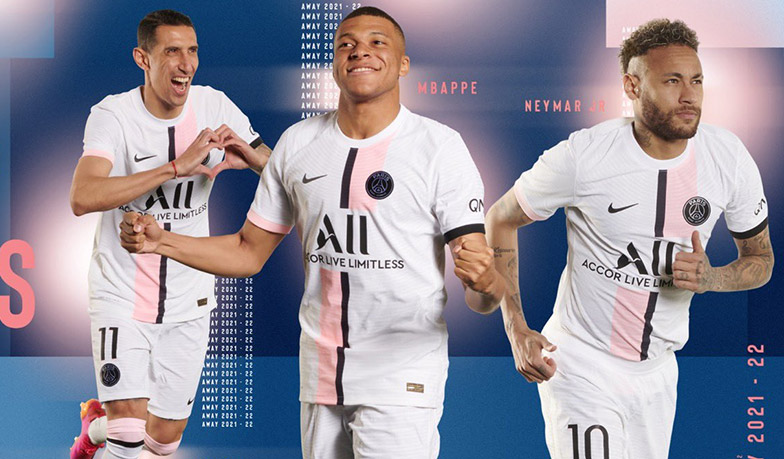 Foto: Mbappé promuje nowe stroje PSG