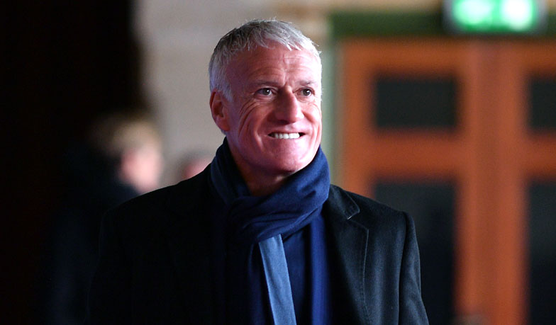 Foto: Deschamps: Niektóre obrazki w futbolu po powrocie są niespójne