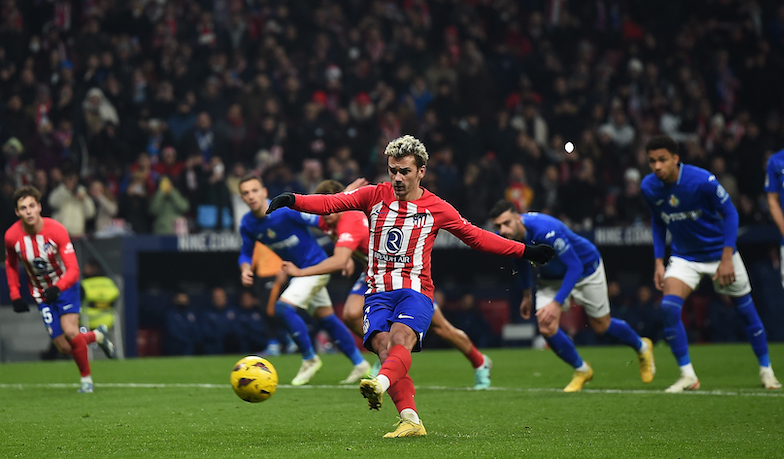Foto: 18. kolejka: Remis w szalonym meczu Atlético z Getafe, przełamanie Sevilli