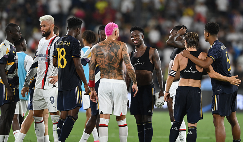 Foto: Real Madryt 3:2 AC Milan [VIDEO]