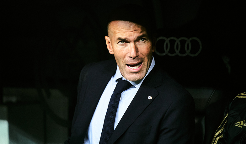 Foto: Zidane: Nie sądzę, że to był nasz najlepszy mecz w sezonie