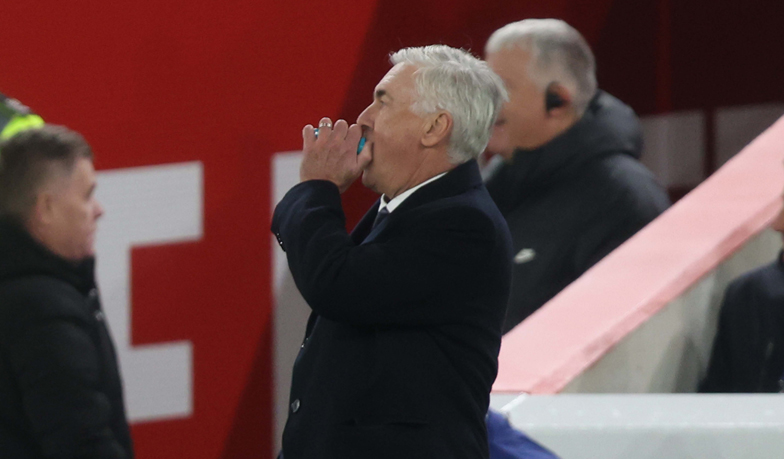 Foto: Ancelotti: Nie żałuję niczego w planie na ten mecz, był dobry